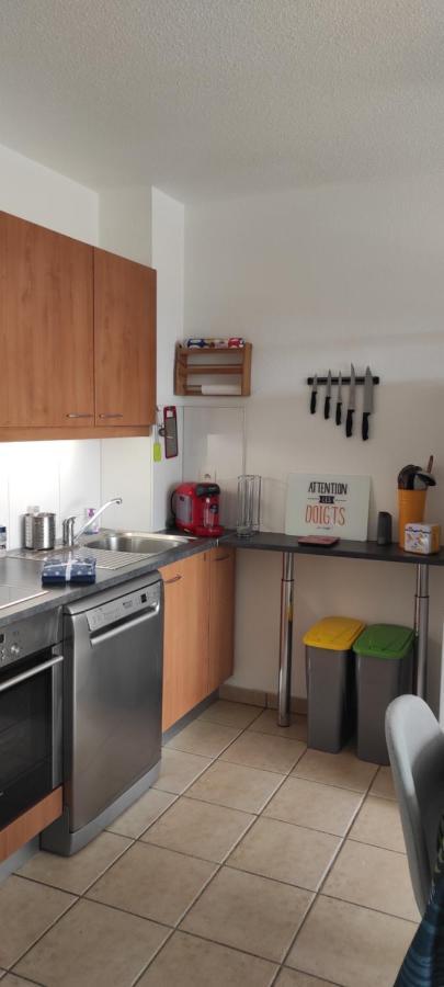 Appartement avec grande terrasse à 15 mn de la mer Saint-Estève Extérieur photo