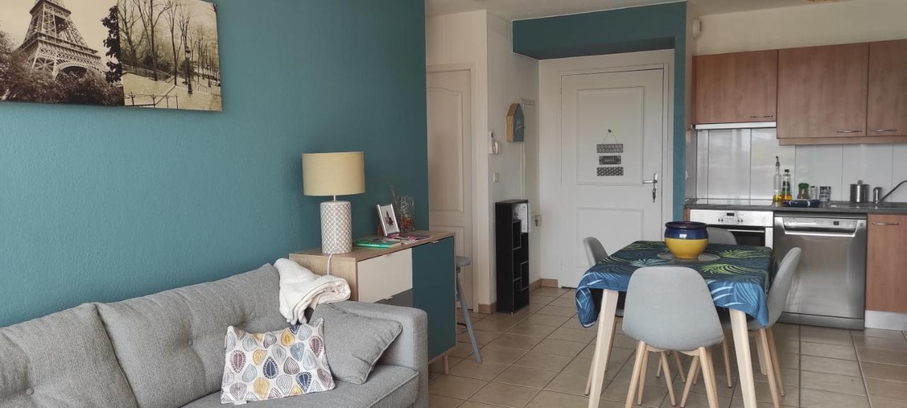 Appartement avec grande terrasse à 15 mn de la mer Saint-Estève Extérieur photo