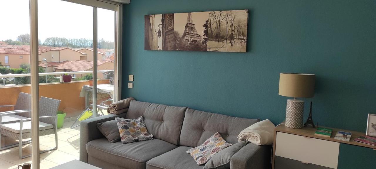 Appartement avec grande terrasse à 15 mn de la mer Saint-Estève Extérieur photo